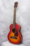 Stafford SLG300 B-25 Style Mini Acoustic Cherry Sunburst c2010