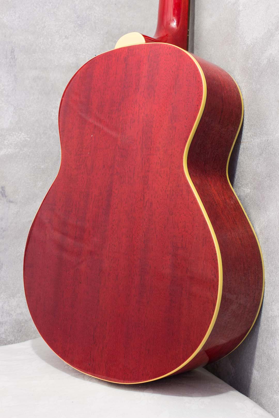 Stafford SLG300 B-25 Style Mini Acoustic Cherry Sunburst c2010