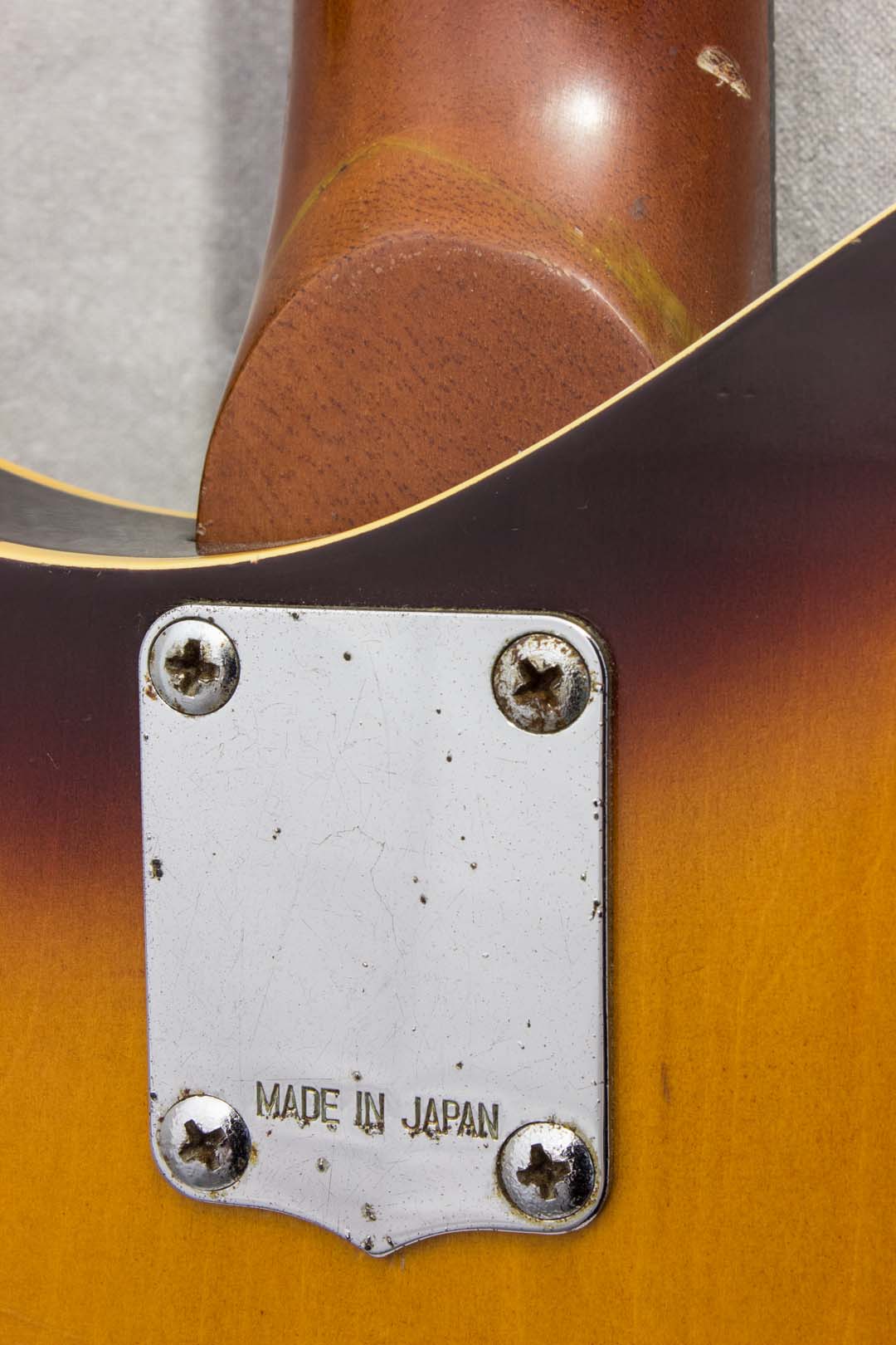 Yamaha SA-15 Hollow Body Sunburst 1969