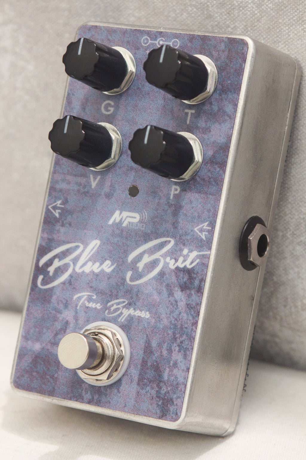 MP Audio Blue Brit Overdrive Pedal