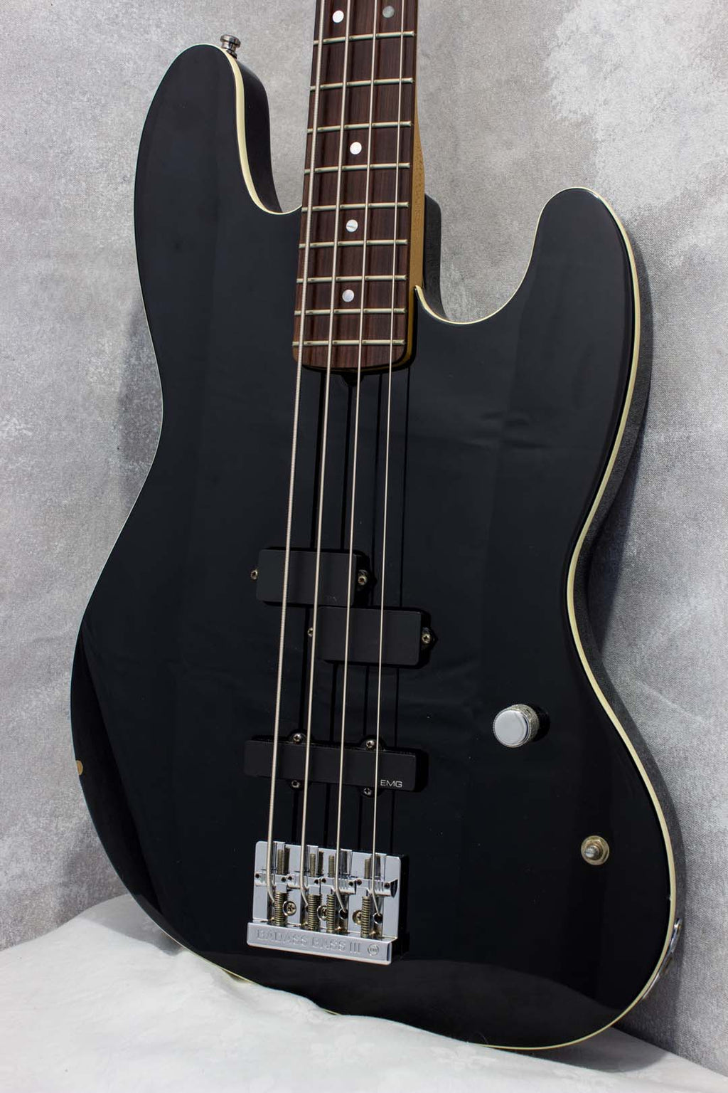 Fender Frank Bello Signature Bass Black 2005