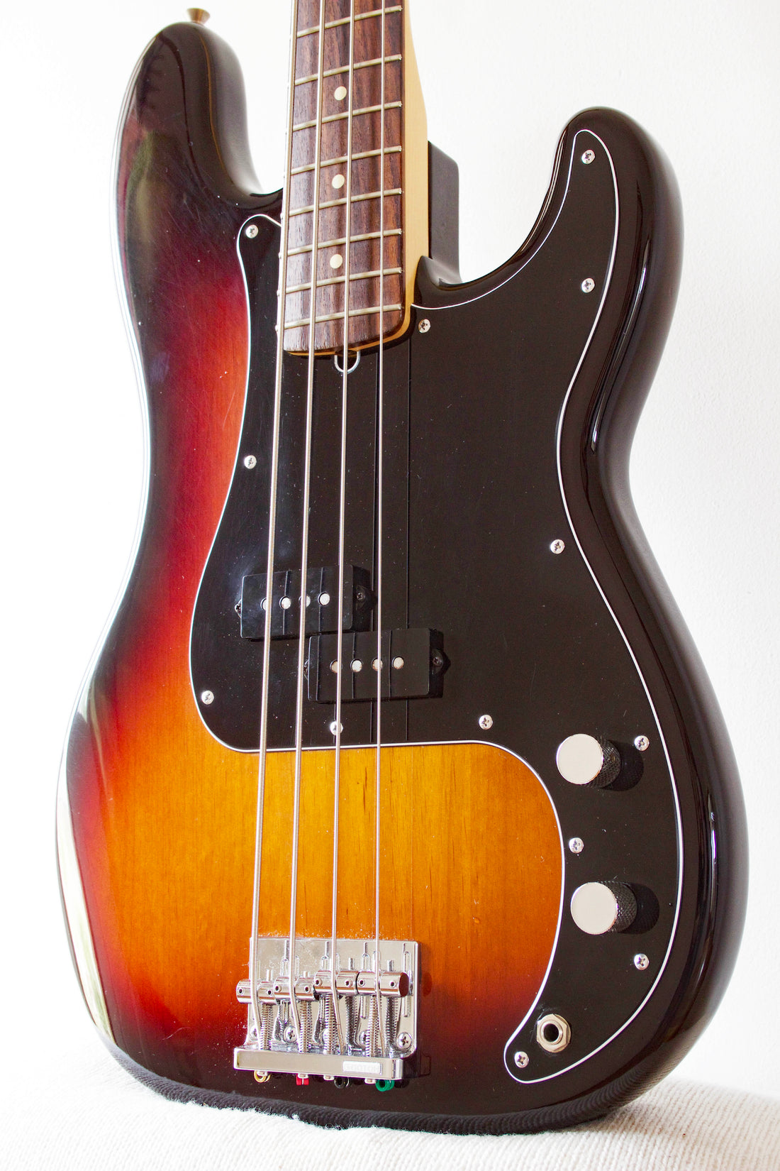 Fender American Special Precision Bass Sunburst 2011