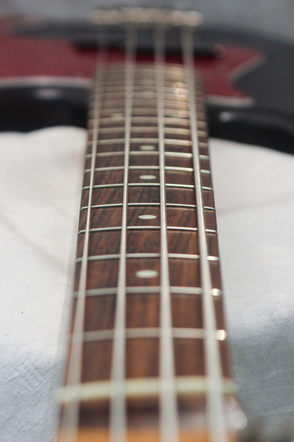 Fender Japan '62 Precision Bass PB62-53 Matte Black 1991