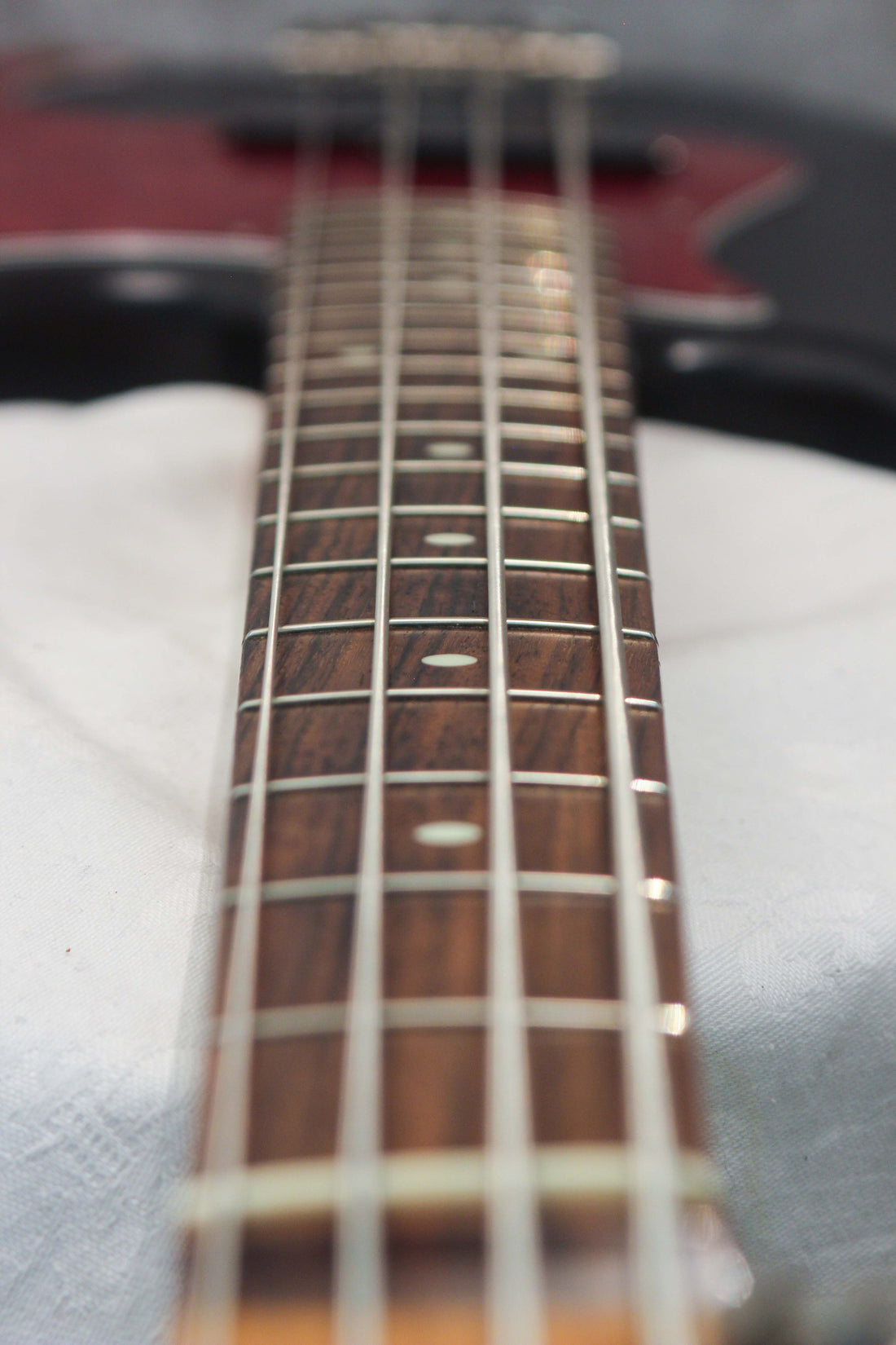 Fender Japan '62 Precision Bass PB62-53 Matte Black 1991