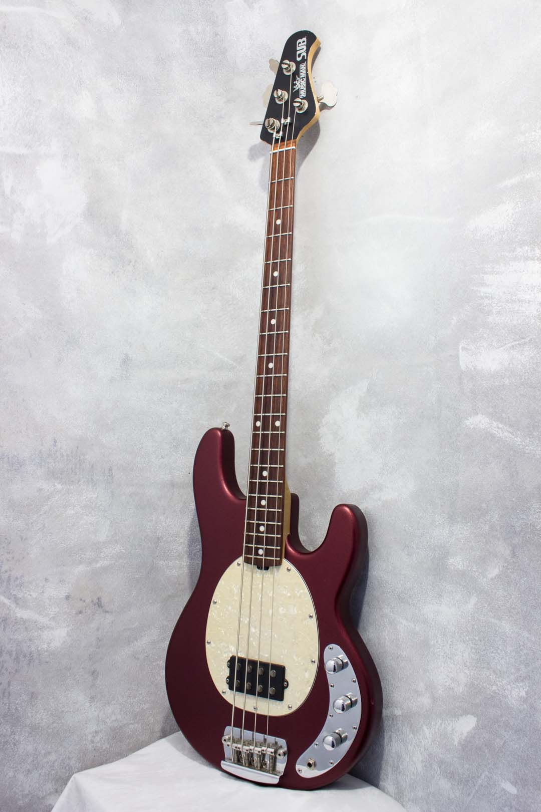 Music Man SUB Stingray 4H Textured Red USA 2003