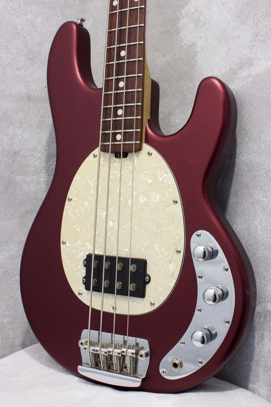 Music Man SUB Stingray 4H Textured Red USA 2003