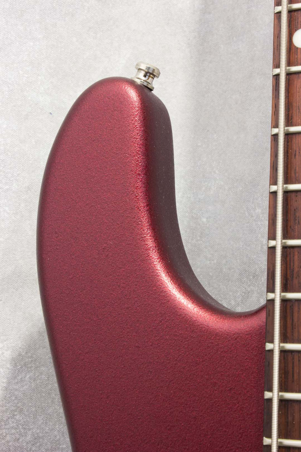 Music Man SUB Stingray 4H Textured Red USA 2003