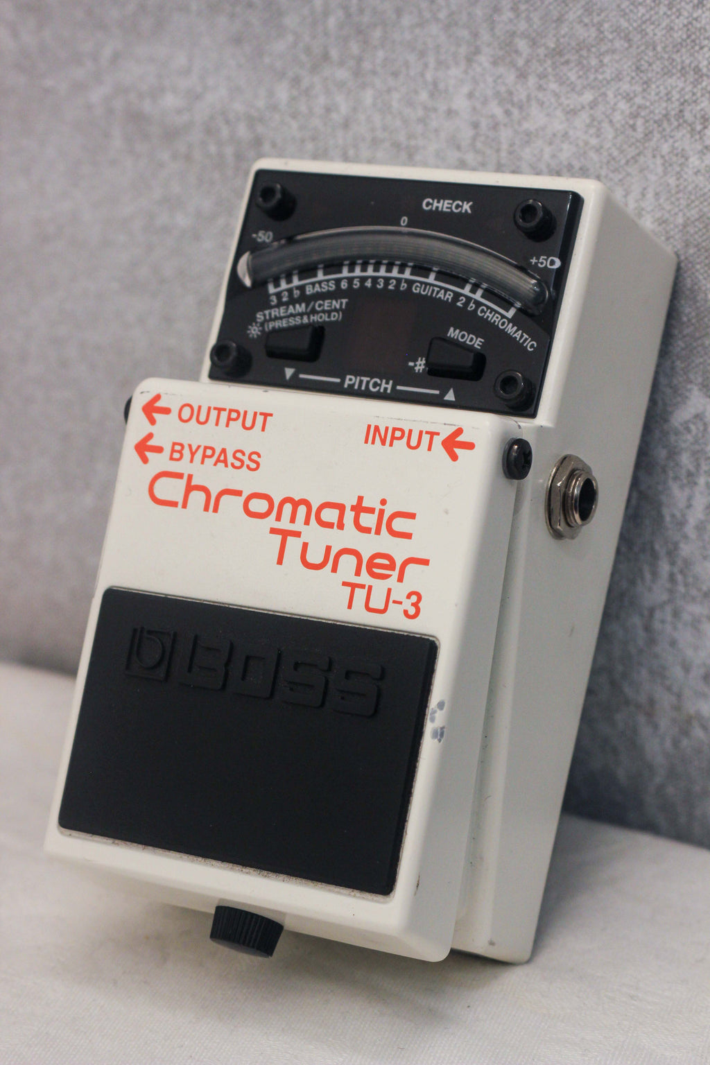 Boss TU-3 Chromatic Tuner Pedal