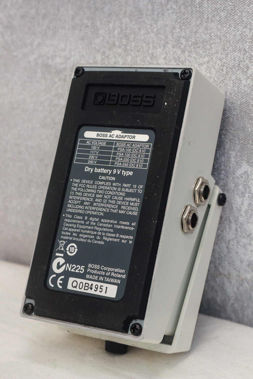 Boss TU-3 Chromatic Tuner Pedal