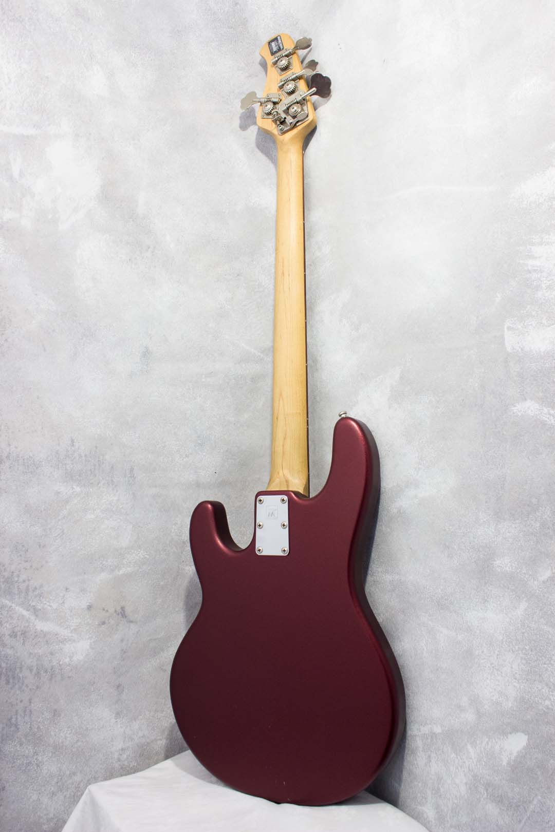 Music Man SUB Stingray 4H Textured Red USA 2003