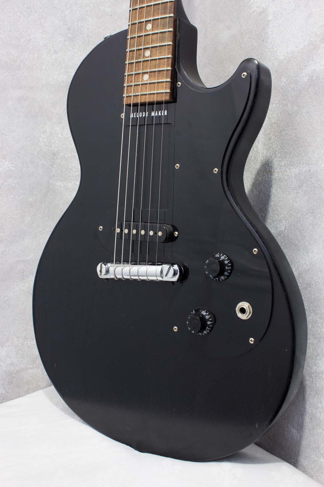 Gibson Les Paul Melody Maker Satin Black 2008