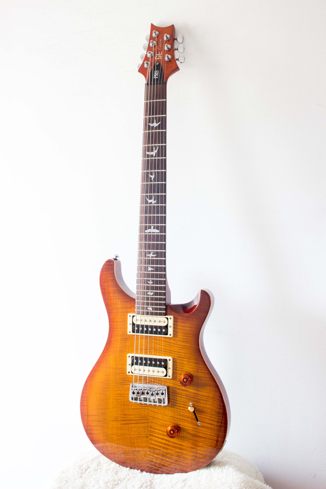 Paul Reed Smith SE Custom 247 Tobacco Sunburst 2013