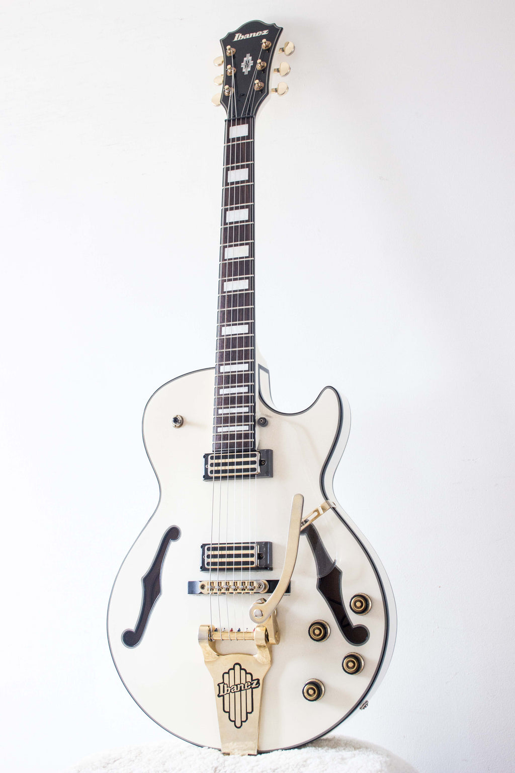 Ibanez Artcore AGR73T Thinline Hollow Twinkle Snow 2012