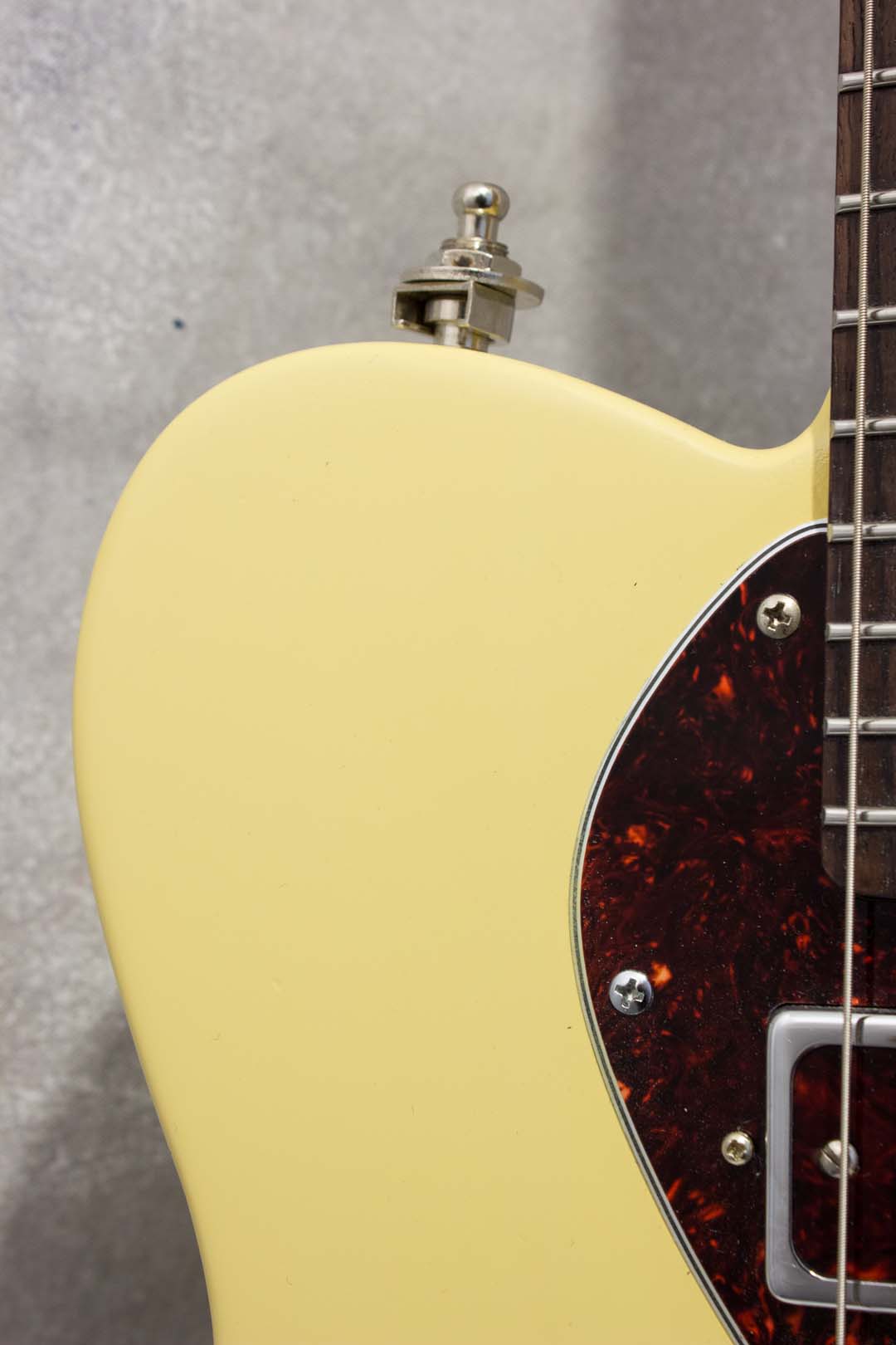 Leigh Guitars Thinline Partscaster Blonde 2019