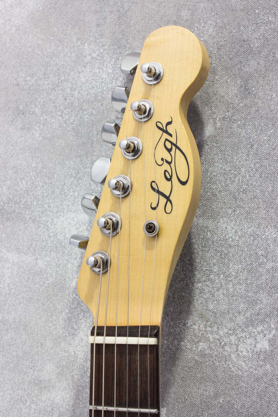 Leigh Guitars Thinline Partscaster Blonde 2019