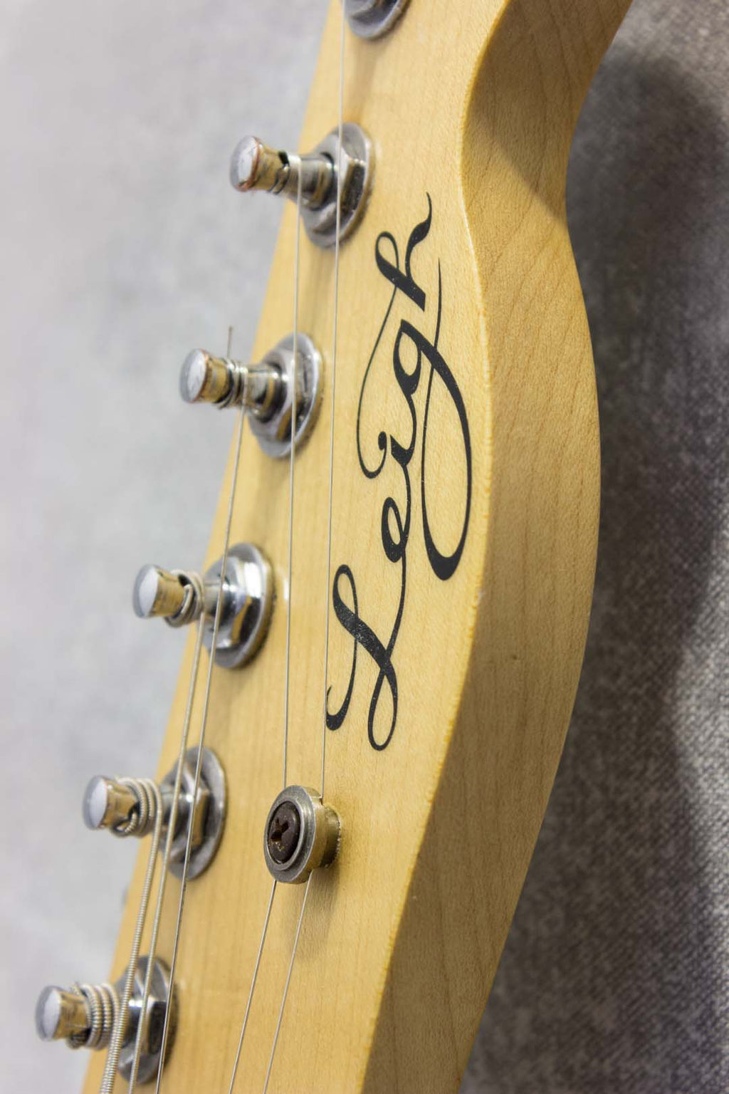 Leigh Guitars Thinline Partscaster Blonde 2019