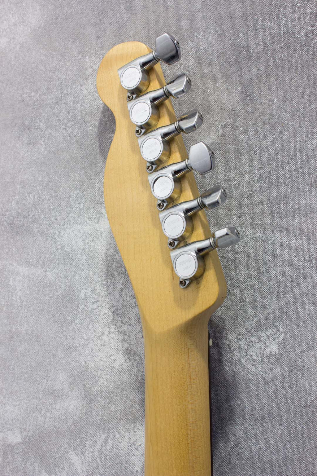 Leigh Guitars Thinline Partscaster Blonde 2019