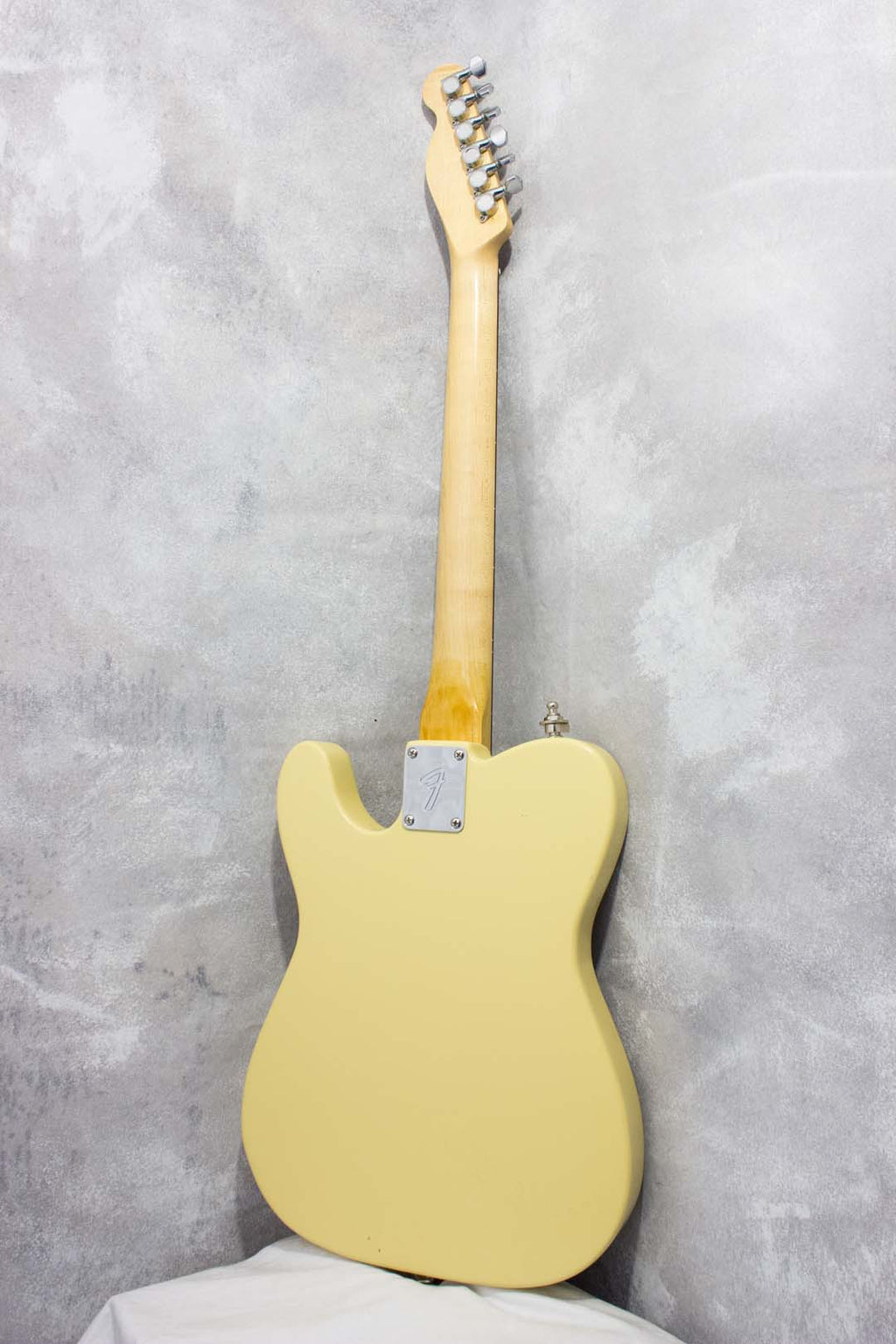 Leigh Guitars Thinline Partscaster Blonde 2019