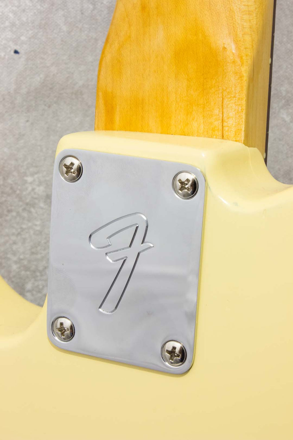 Leigh Guitars Thinline Partscaster Blonde 2019