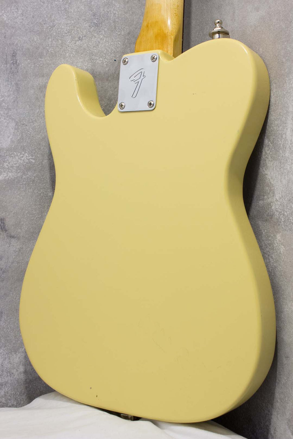 Leigh Guitars Thinline Partscaster Blonde 2019