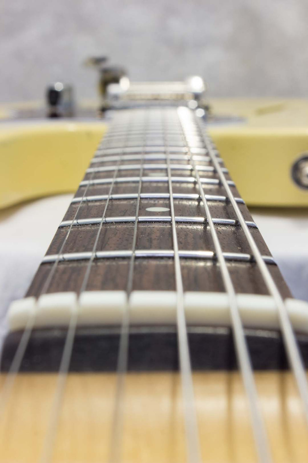 Leigh Guitars Thinline Partscaster Blonde 2019