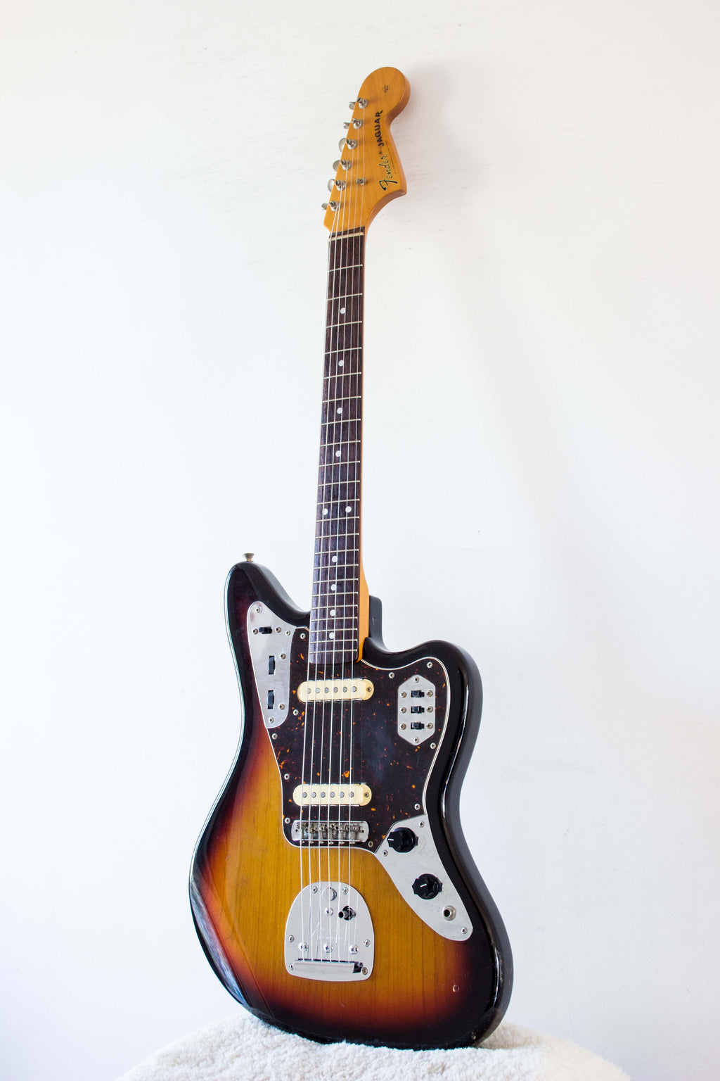 Fender Japan Jaguar JG66-85 Sunburst 2007-10