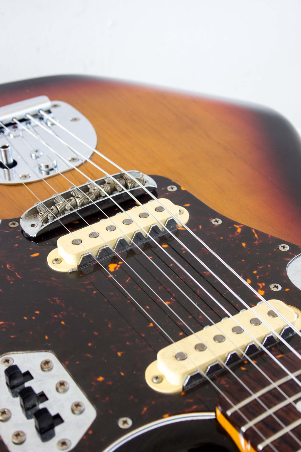 Fender Japan Jaguar JG66-85 Sunburst 2007-10