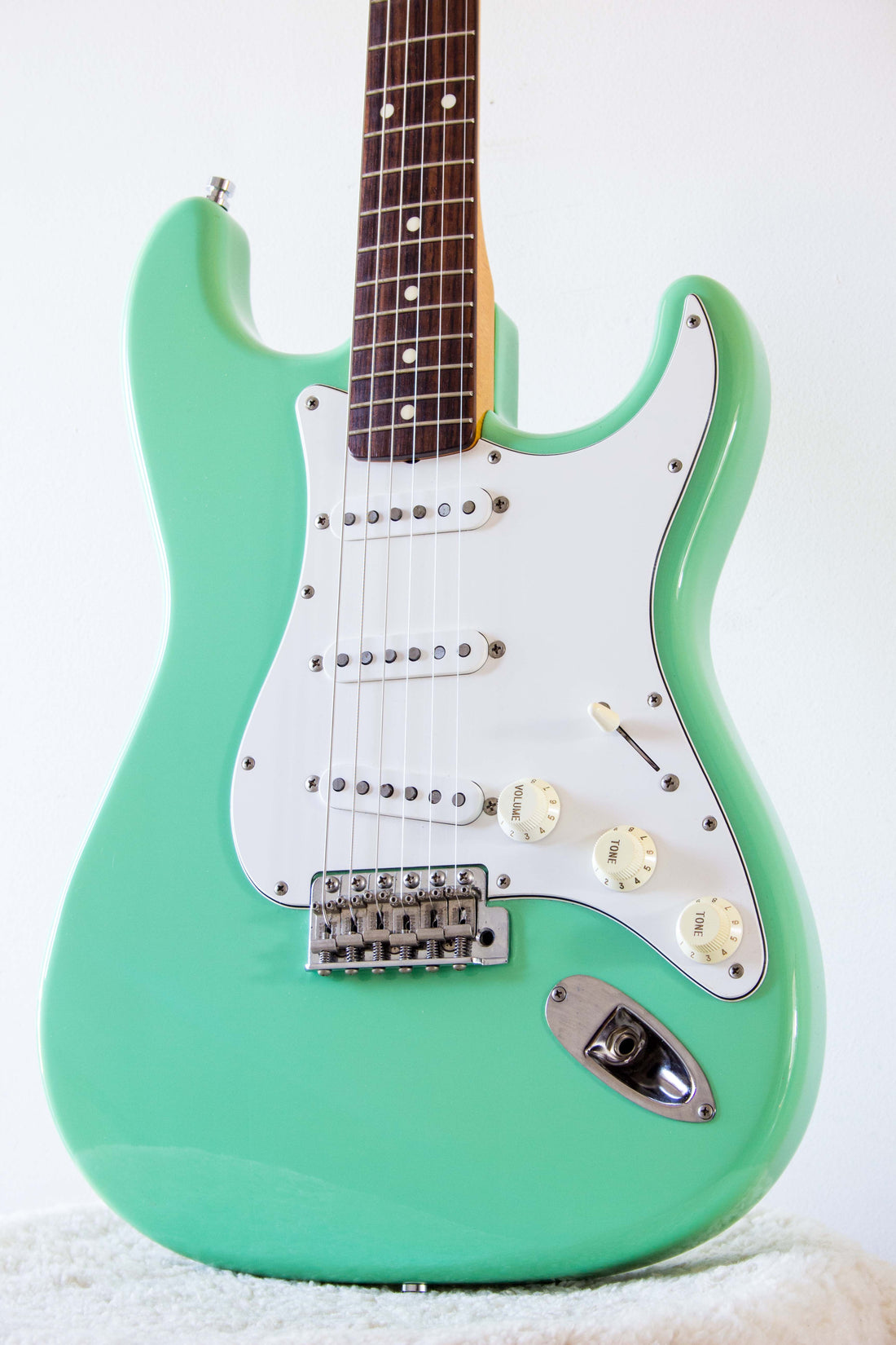 Fender '62 Reissue Stratocaster Surf Green ST62-US 2007-10