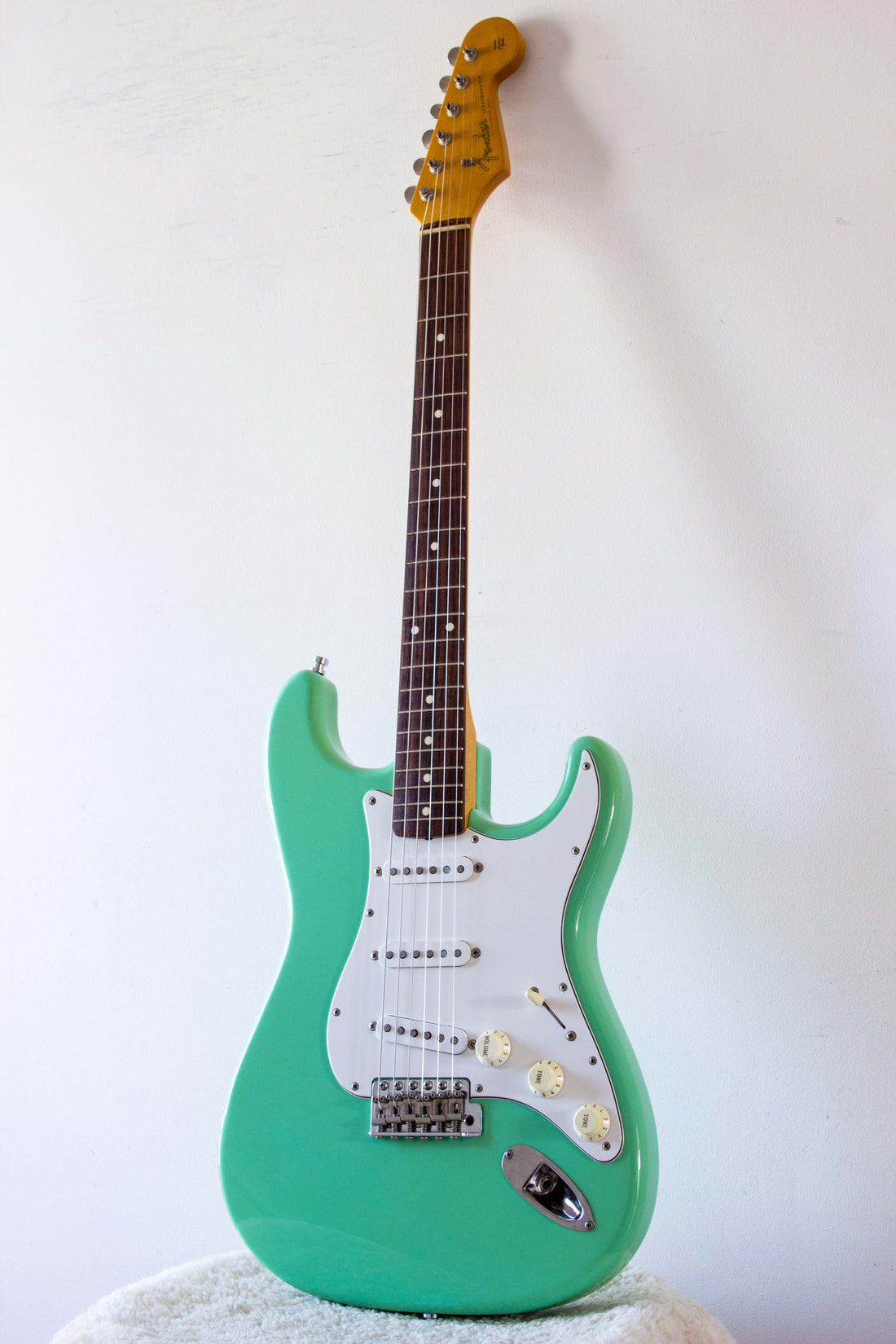 Fender '62 Reissue Stratocaster Surf Green ST62-US 2007-10