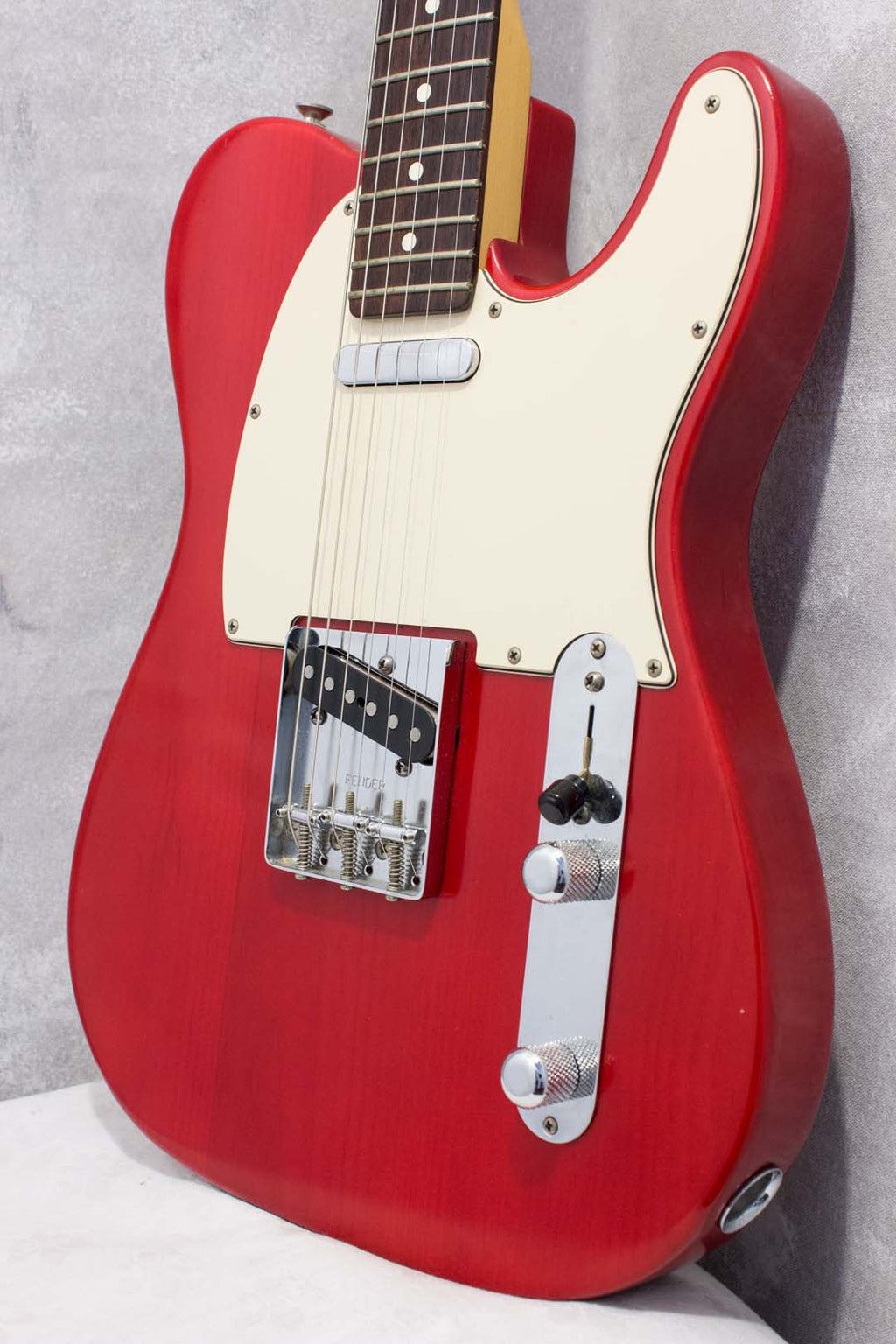 Fender Highway One Telecaster Satin Trans Red 2005