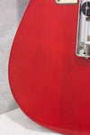 Fender Highway One Telecaster Satin Trans Red 2005