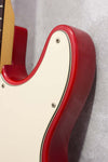 Fender Highway One Telecaster Satin Trans Red 2005