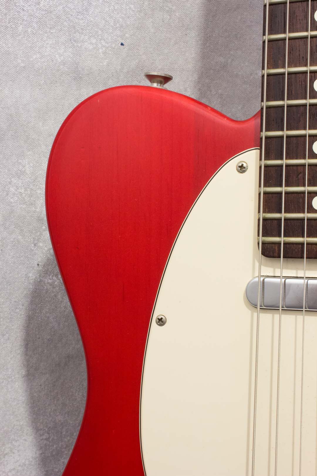 Fender Highway One Telecaster Satin Trans Red 2005