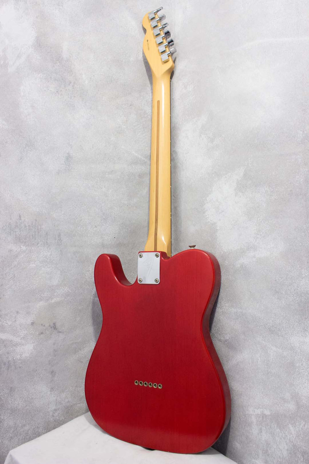 Fender Highway One Telecaster Satin Trans Red 2005