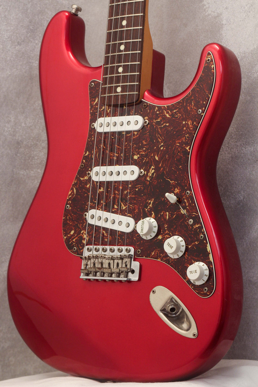 Fender Japan '62 Stratocaster ST62-70TX Candy Apple Red 2004