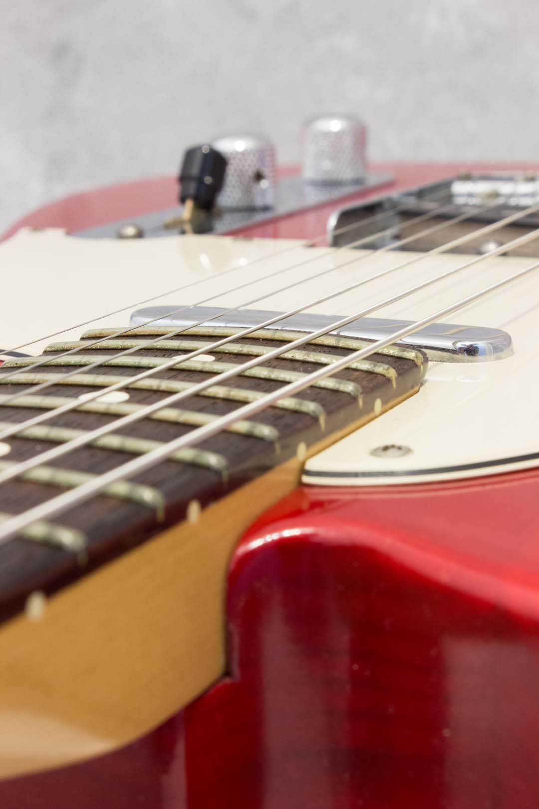 Fender Highway One Telecaster Satin Trans Red 2005