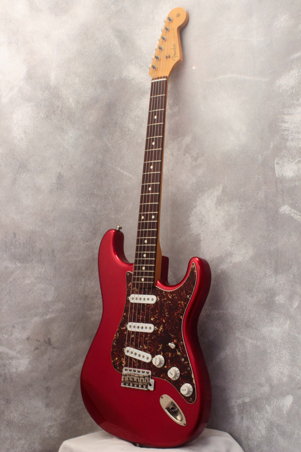 Fender Japan '62 Stratocaster ST62-70TX Candy Apple Red 2004