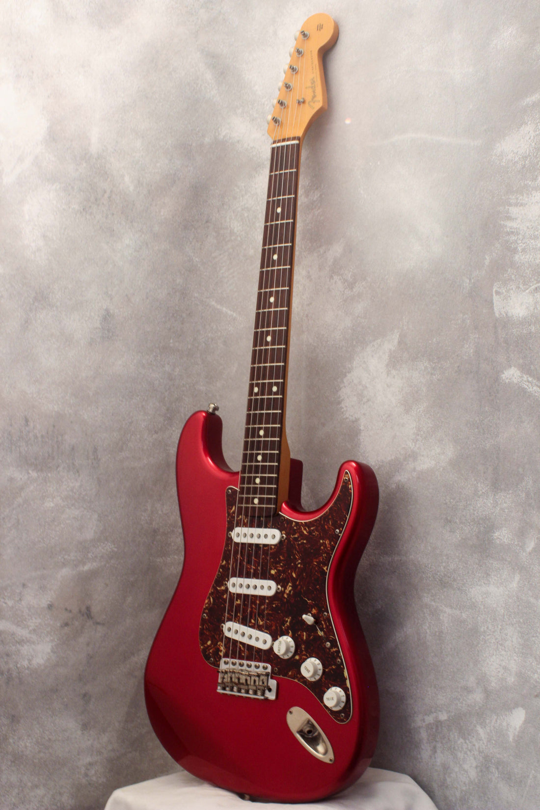 Fender Japan '62 Stratocaster ST62-70TX Candy Apple Red 2004