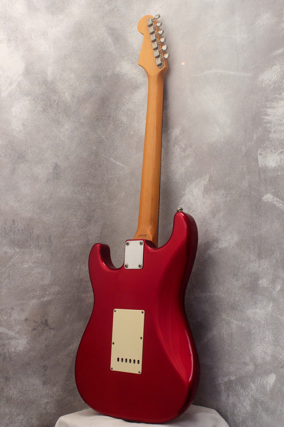 Fender Japan '62 Stratocaster ST62-70TX Candy Apple Red 2004