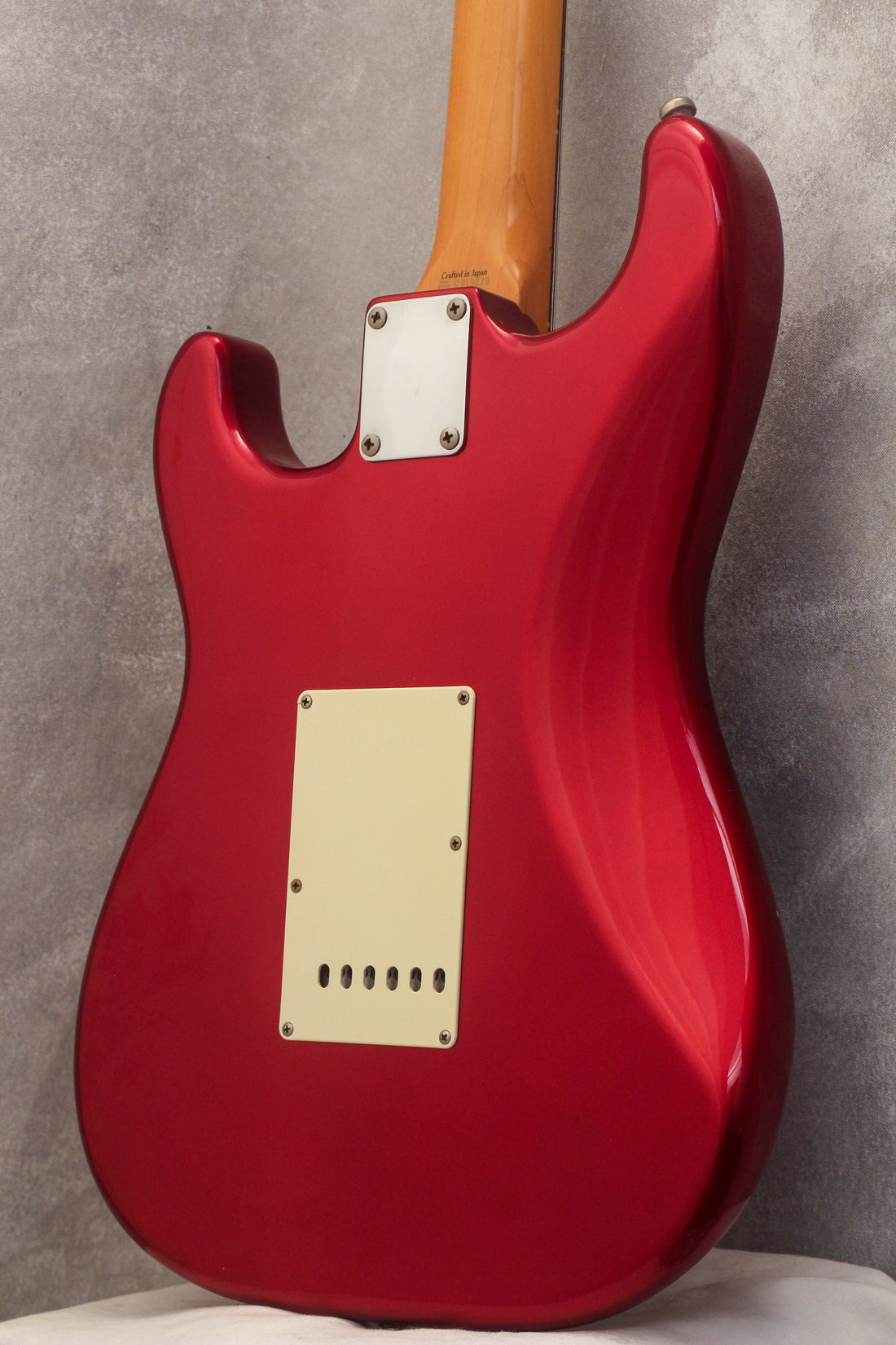 Fender Japan '62 Stratocaster ST62-70TX Candy Apple Red 2004