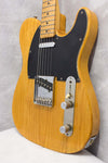 Fender Japan '72 Telecaster TL72-55 Natural Gloss 1988