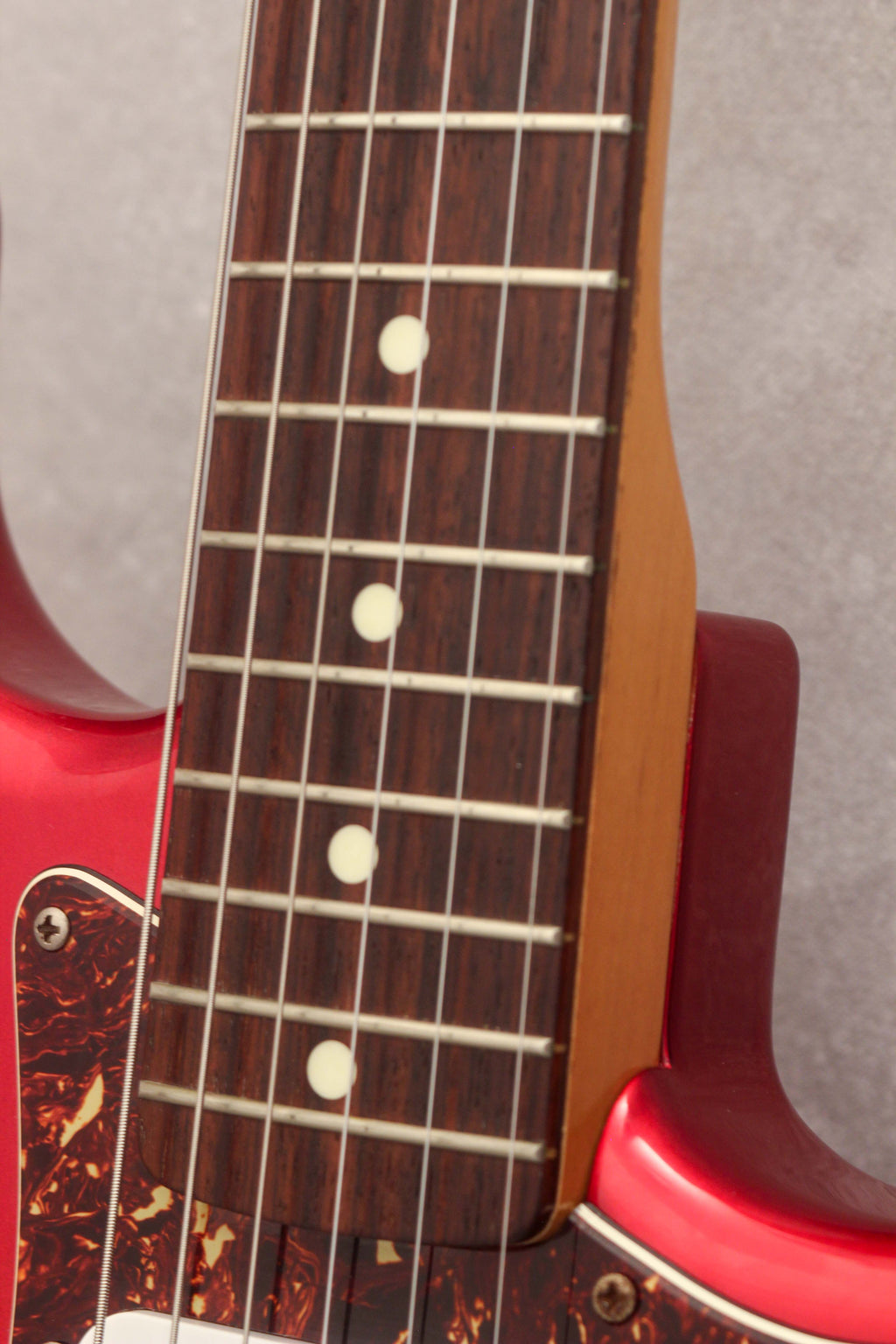 Fender Japan '62 Stratocaster ST62-70TX Candy Apple Red 2004