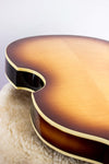 Greco VB500 'Beatle Bass' Honey Burst 1977