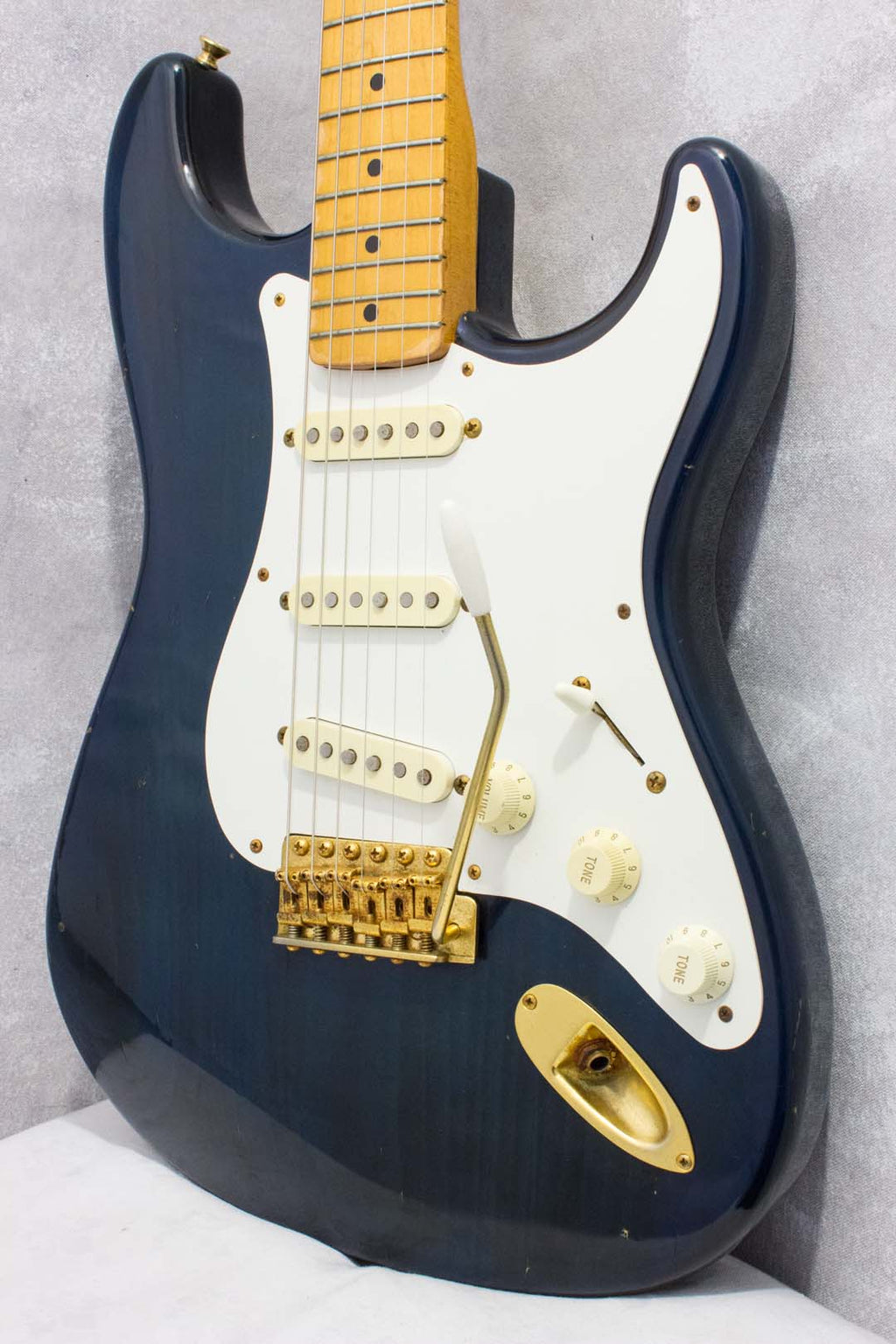 Fender Japan '57 Stratocaster ST57G-65 Charcoal Blue 1993