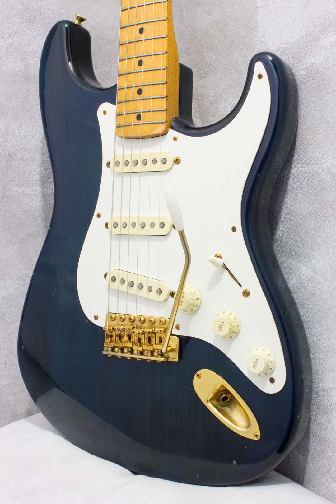 Fender Japan '57 Stratocaster ST57G-65 Charcoal Blue 1993