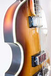 Greco VB500 'Beatle Bass' Honey Burst 1977