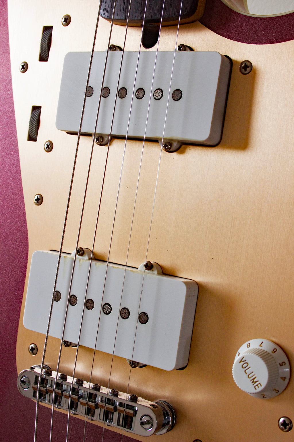 Fender Semi-Hollow Jazzmaster JM/HO Burgundy Mist Metallic 2010