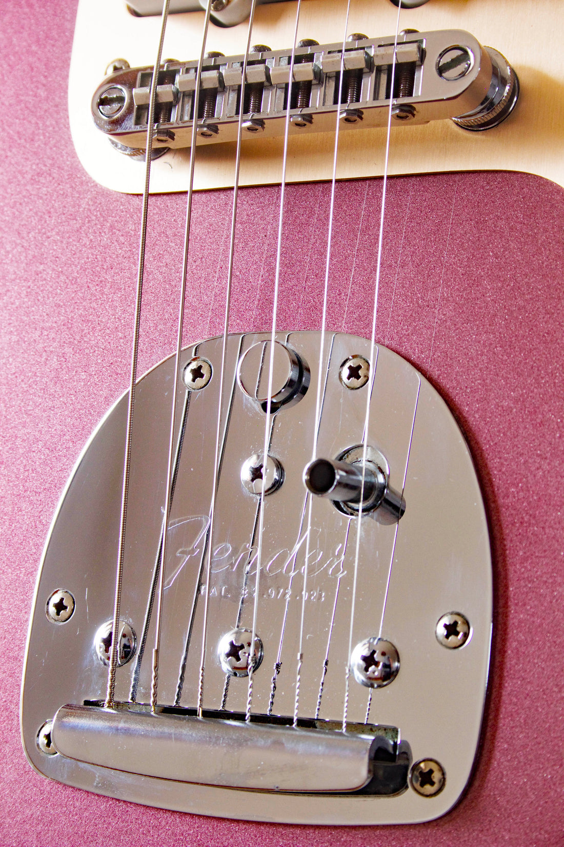 Fender Semi-Hollow Jazzmaster JM/HO Burgundy Mist Metallic 2010