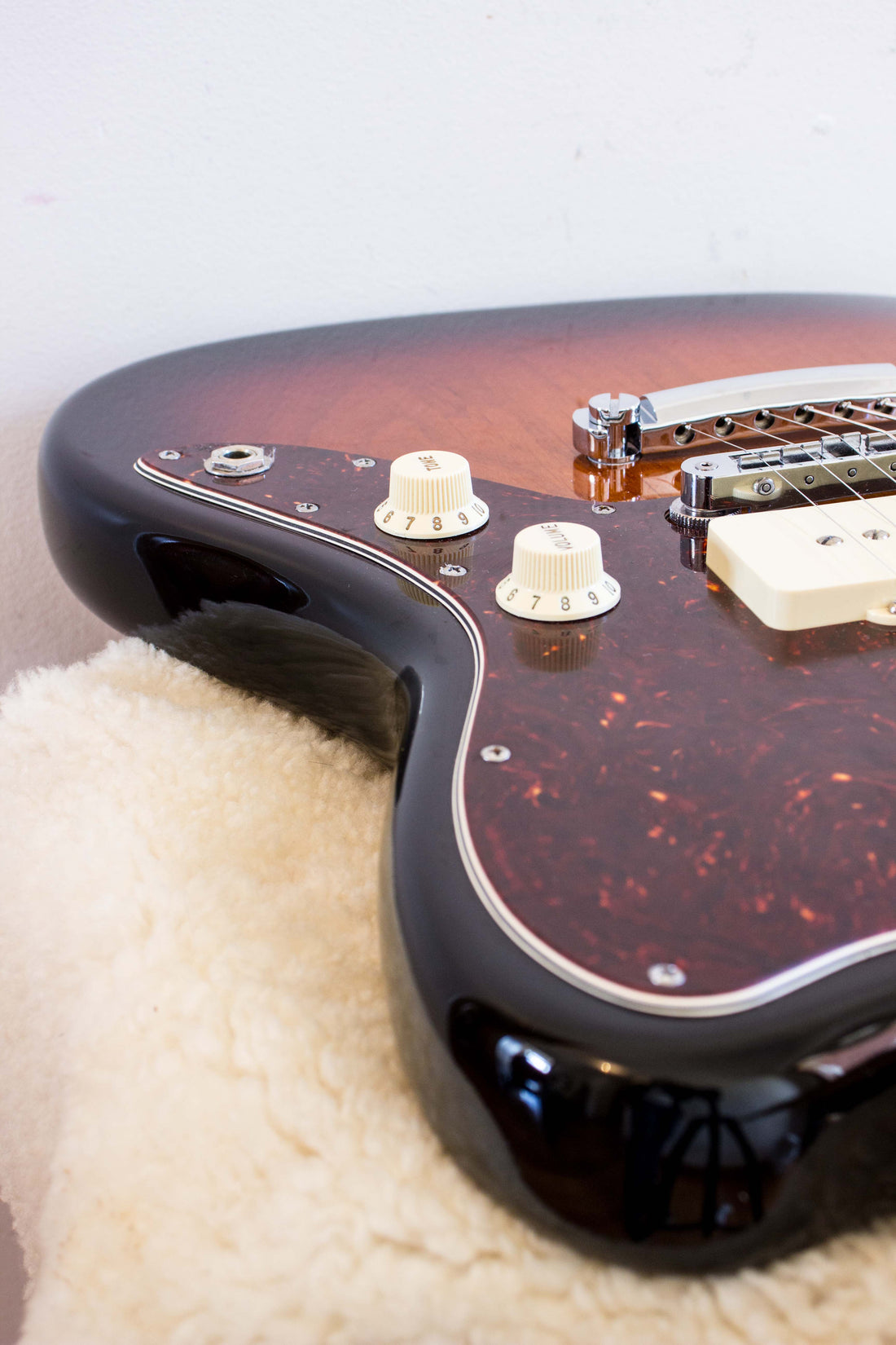 Fender Amercian Special Jazzmaster Sunburst 2013