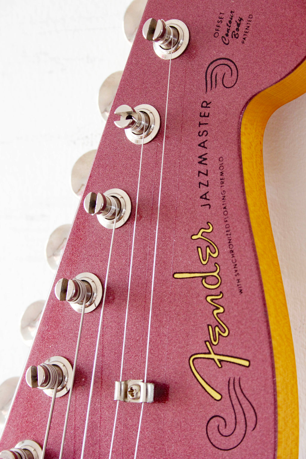 Fender Semi-Hollow Jazzmaster JM/HO Burgundy Mist Metallic 2010